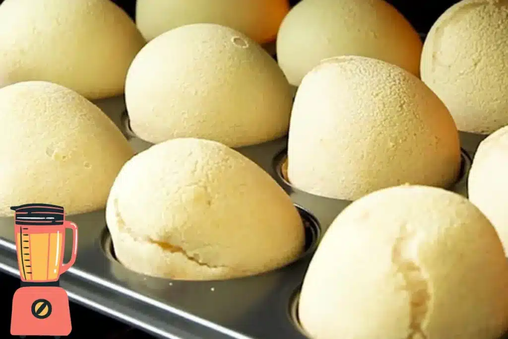 pão de queijo rápido