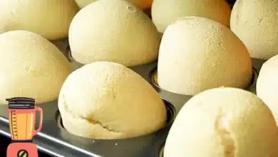 pão de queijo rápido