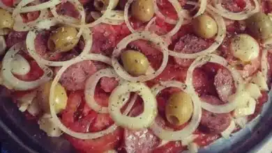 pizza de liquidificador