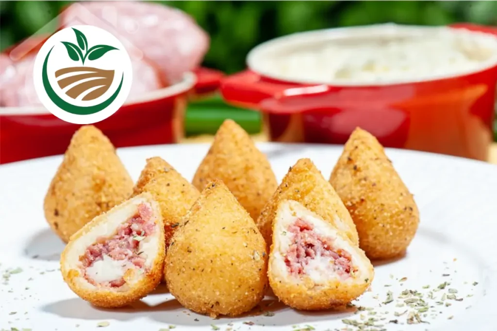 Coxinha de calabresa