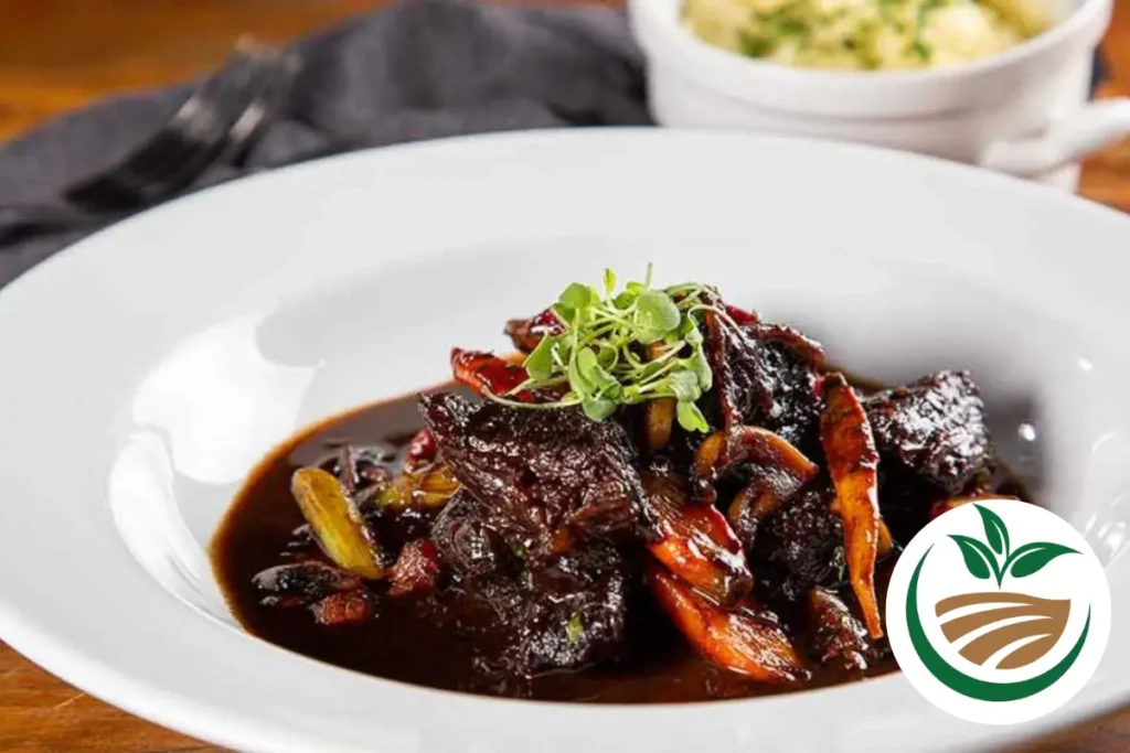 Receita de Boeuf Bourguignon culinária da (França)