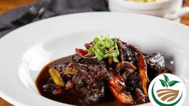 Receita de Boeuf Bourguignon culinária da (França)