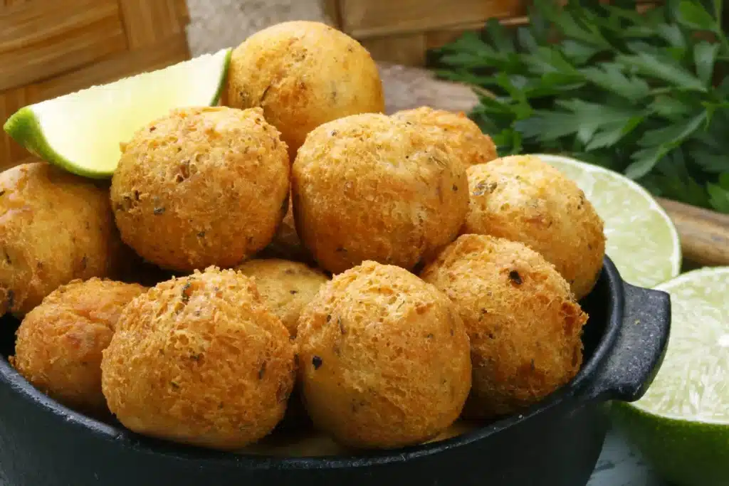 Bolinho de calabresa