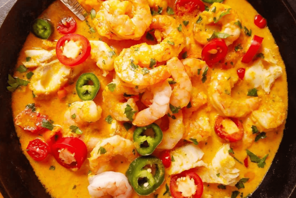 Moqueca de Camarão