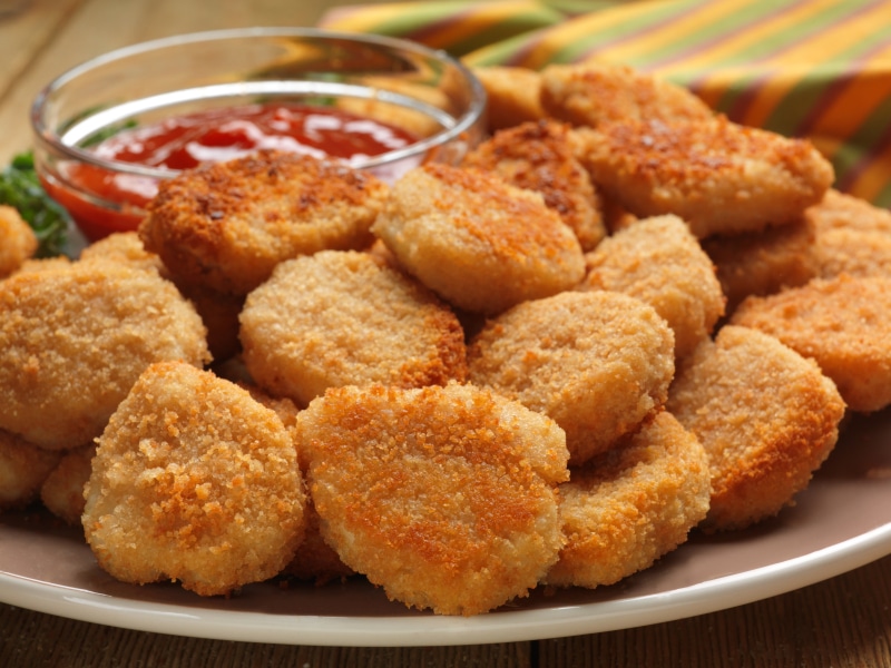 Nuggets saudável