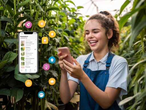 Aprenda Tudo Sobre Plantas e Jardinagem com Esses Apps para Celular