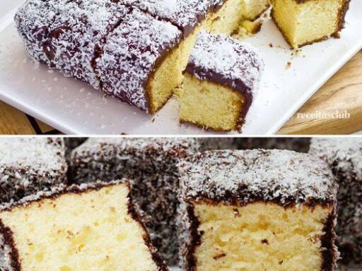 Receita de Bolo Lamington Australiano: Uma Delícia Clássica e Irresistível