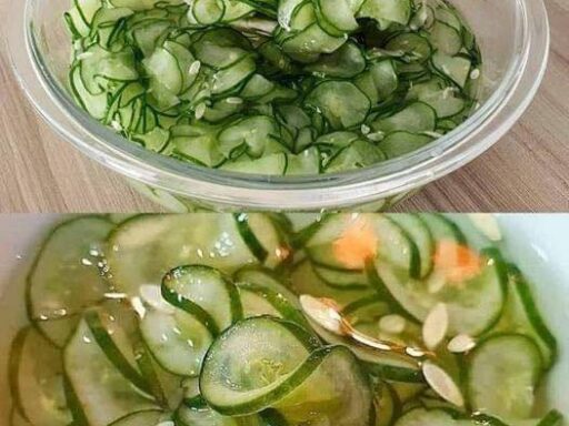 Receita de Pepino Agridoce (Sunomono): Um Toque Refrescante e Saboroso