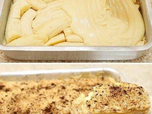 Torta de Banana Cremosa: Delícia que Derrete na Boca