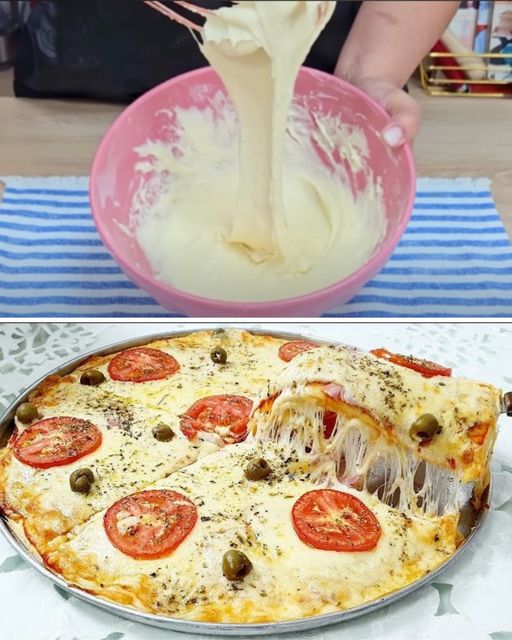 Pizza de Massa Mole: Uma Delícia Fácil de Fazer em Casa