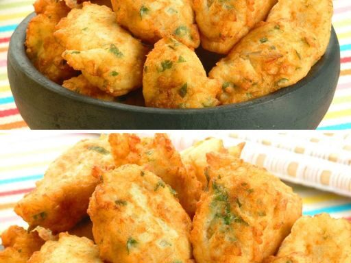 Receita de Bolinho Salgado da Vovó: Tradição e Sabor em Cada Mordida