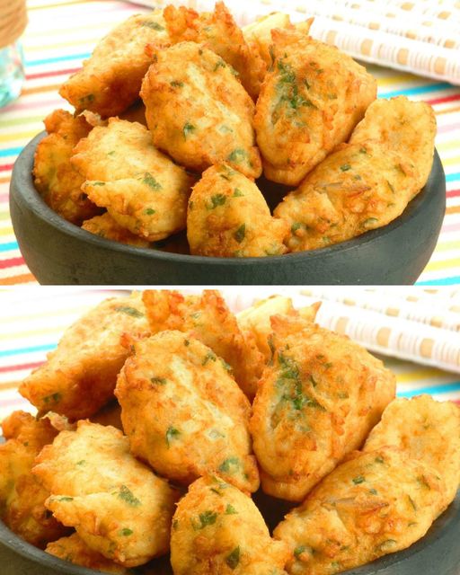 Receita de Bolinho Salgado da Vovó: Tradição e Sabor em Cada Mordida