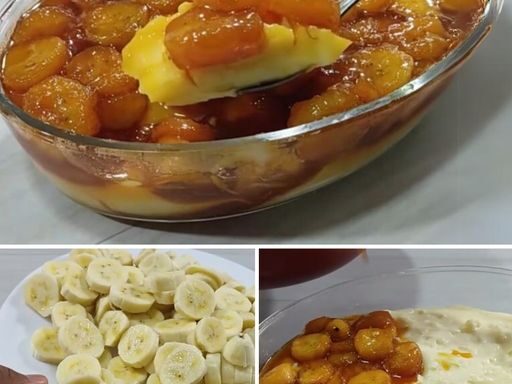 Sobremesa de Banana: Receita Fácil e Deliciosa