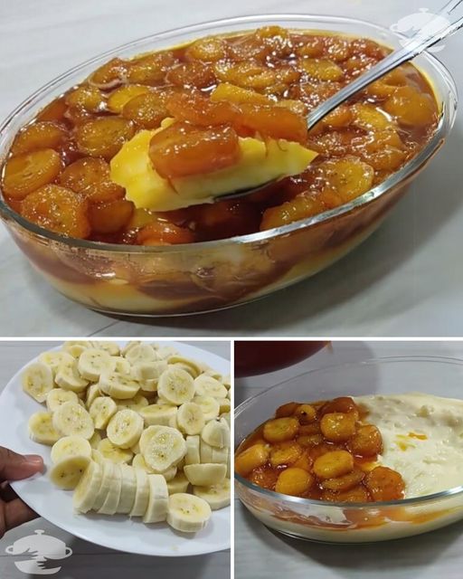 Sobremesa de Banana: Receita Fácil e Deliciosa