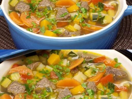 Receita de Sopa de Legumes com Carne: Um Prato Nutritivo e Reconfortante
