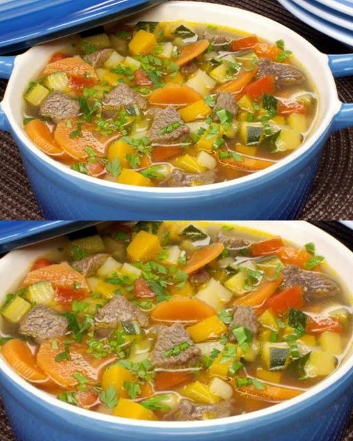 Receita de Sopa de Legumes com Carne: Um Prato Nutritivo e Reconfortante