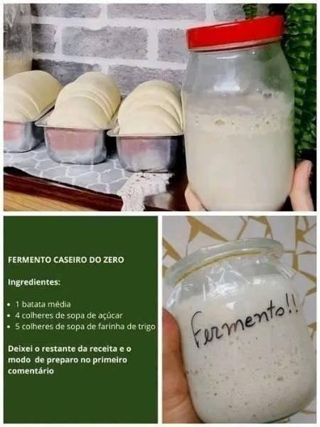 Receita de Fermento Caseiro: Prático, Econômico e Eficiente