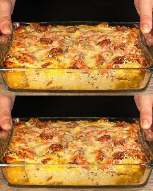 Receita de Torta de Batata com Linguiça: Saborosa e Confortante