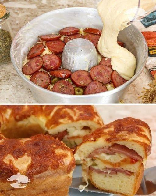 Receita de Lanche de Forno de Liquidificador: Prático e Delicioso