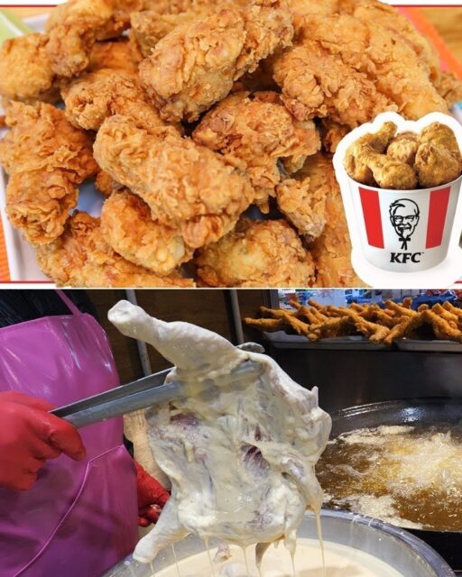 Receita de Frango Frito do KFC: Crocante e Saboroso