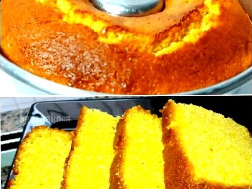 Receita de Bolo de Fubá com Laranja: Uma Delícia Tradicional com Toque Cítrico