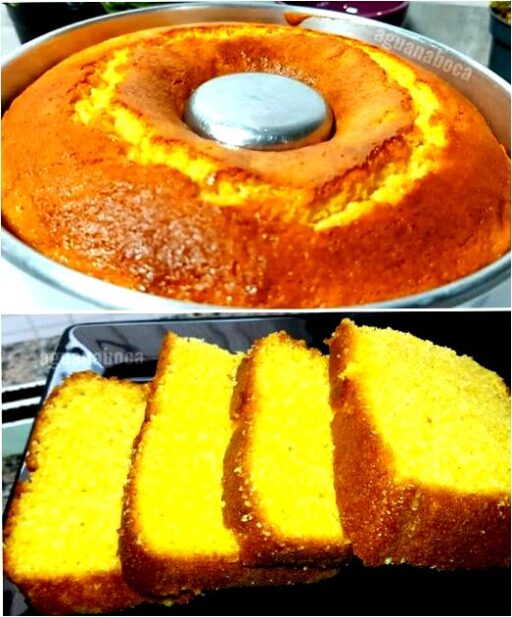 Receita de Bolo de Fubá com Laranja: Uma Delícia Tradicional com Toque Cítrico