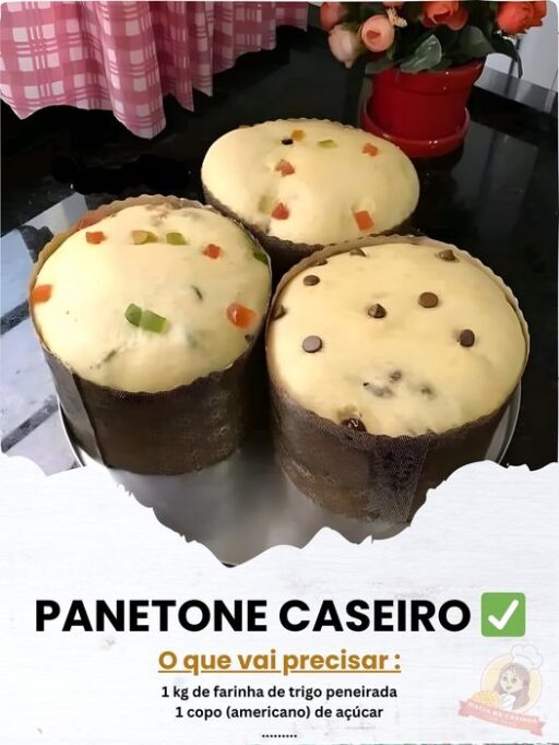 Receita de Panetone Caseiro: O Sabor do Natal em Sua Casa