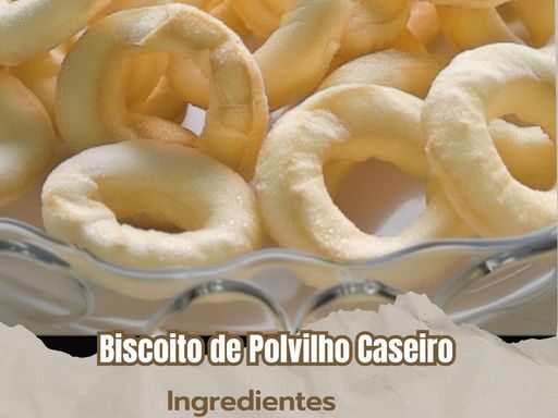 Receita de Biscoito de Polvilho Caseiro: Crocante e Delicioso