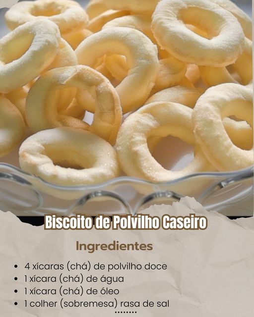 Receita de Biscoito de Polvilho Caseiro: Crocante e Delicioso