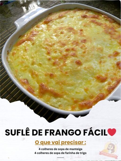 Receita de Suflê de Frango Fácil: Uma Delícia Leve e Saborosa