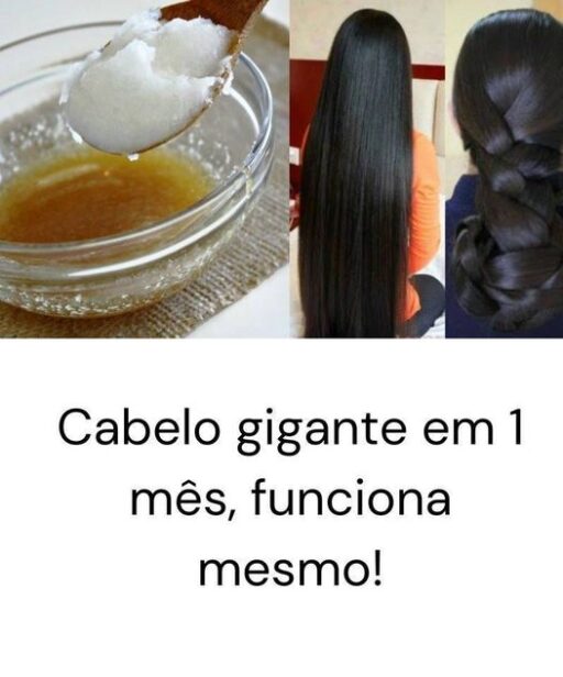 Como Ter Cabelo Gigante em 1 Mês: Receita Caseira Eficaz