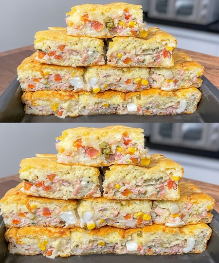 Receita de Torta Salgada de Liquidificador: Praticidade e Sabor em Uma Só Receita