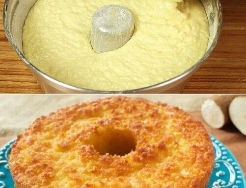 Bolo de Aipim Perfeito: Sabor e Textura Incomparáveis