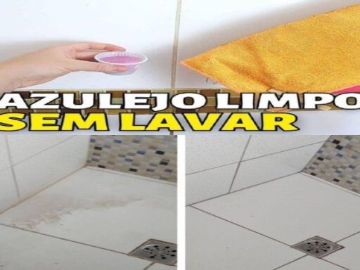 Misturinha Mágica para Limpar Azulejo Encardido e Engordurado: Simples, Poderosa e Econômica