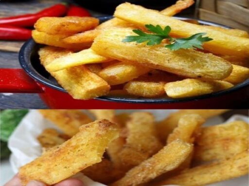 Mandioca Frita na Airfryer Crocante e Deliciosa: Simples e Rápida!