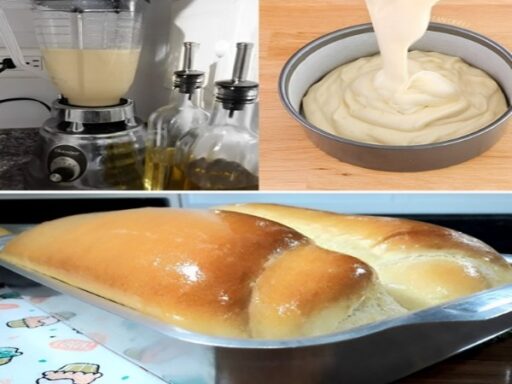 Pão de Liquidificador: Receita Simples e Prática