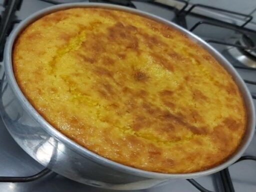 Bolo de Milho Simples: Sabor Caseiro e Prático