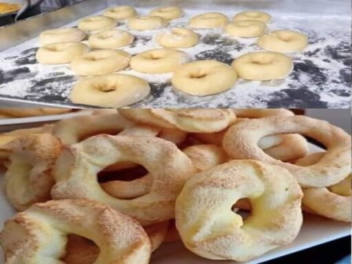 Rosquinhas de Polvilho: Delícias Crocantes e Saborosas