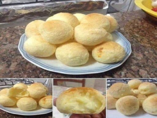 Pão de Queijo de Liquidificador Simples e Irresistível