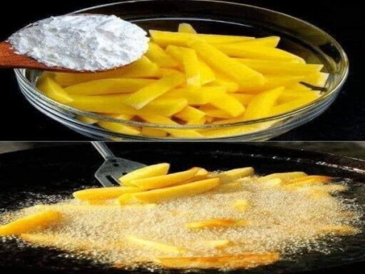 Batata Frita Perfeita: Crocante por Fora, Macia por Dentro