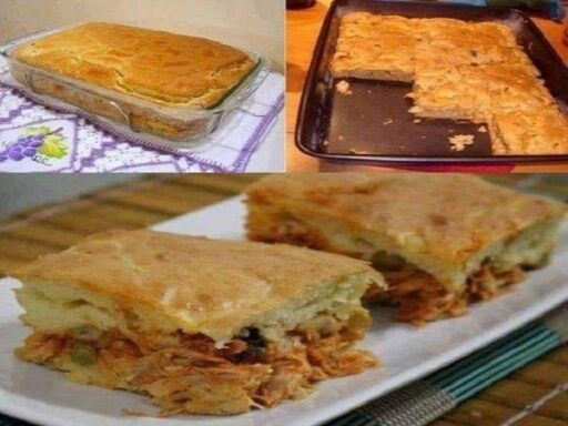 Torta de Frango de Liquidificador: Praticidade e Sabor em Uma Receita