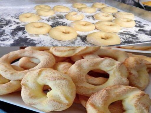 Receita de Rosquinha Doce de Polvilho