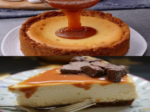 Cheesecake de Caramelo Maravilhoso: A Receita que Vai Te Surpreender!