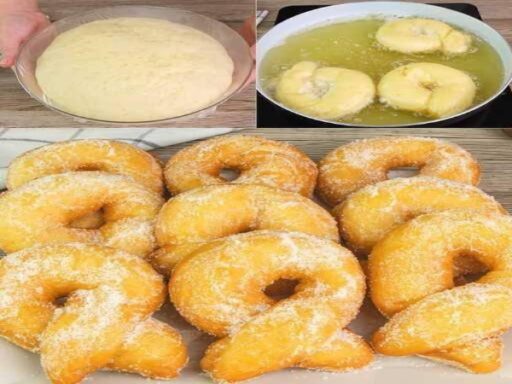 Rosquinha Frita Super Fácil: A Delícia Caseira que Você Precisa Experimentar!