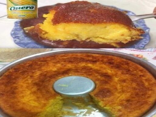 Bolo de Milho Molhadinho: A Receita Perfeita para Adoçar Seu Dia!