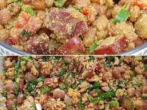 Receita de Feijão Tropeiro Mineiro: Tradição e Sabor Autêntico