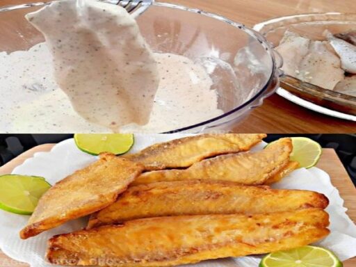 Peixe Frito Sequinho: Crocante e Irresistível!