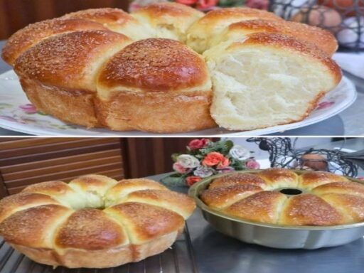 Com 2 Batatas, Você Faz Esse Pão Rosca Sem Sovar: Super Macio e Fofinho!