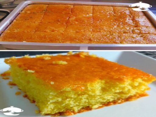 Bolo de Laranja Fofinho e Molhadinho: A Receita Que Vai Te Surpreender