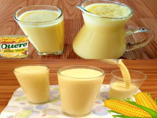 Suco de Milho Cremoso com 3 Ingredientes: A Receita que Vai Te Surpreender!